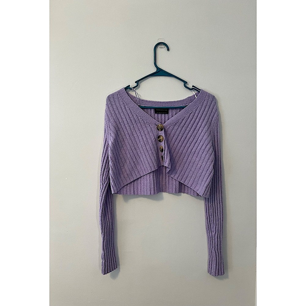 Urban Outfitters Cropped Cardigan